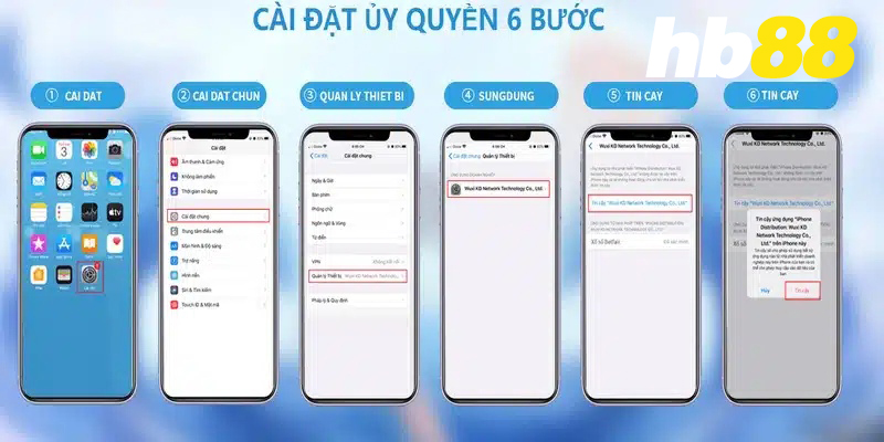 Tải App HB88 - Mẹo & Quy Trình Download Để Không Gặp Lỗi!